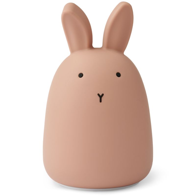 Image d'ambiance de présentation du produit Veilleuse Winston Rabbit Rose (13 cm) - Reconditionné - Liewood